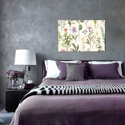 Toile aquarelle moderne Dwrepo pour embellir un mur de salon sans vie