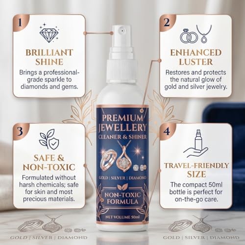 Limpiador y Brillante para Joyería 50ml miniatura 3