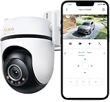 Tapo C530WS 360° Outdoor Surveillance Camera, 3K 5MP, Starlight Colour Night Vision, AI Detection, Motion Tracking, WiFi or Ethernet, MicroSD Card up to 512GB - 1