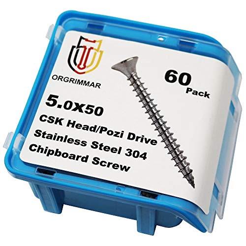 Viti Per Legno GetScrewed – Confezione Fai Da Te Da 1/2 Kg – Zinco, Uso Generale, Pozi/Torx – Made In Germany