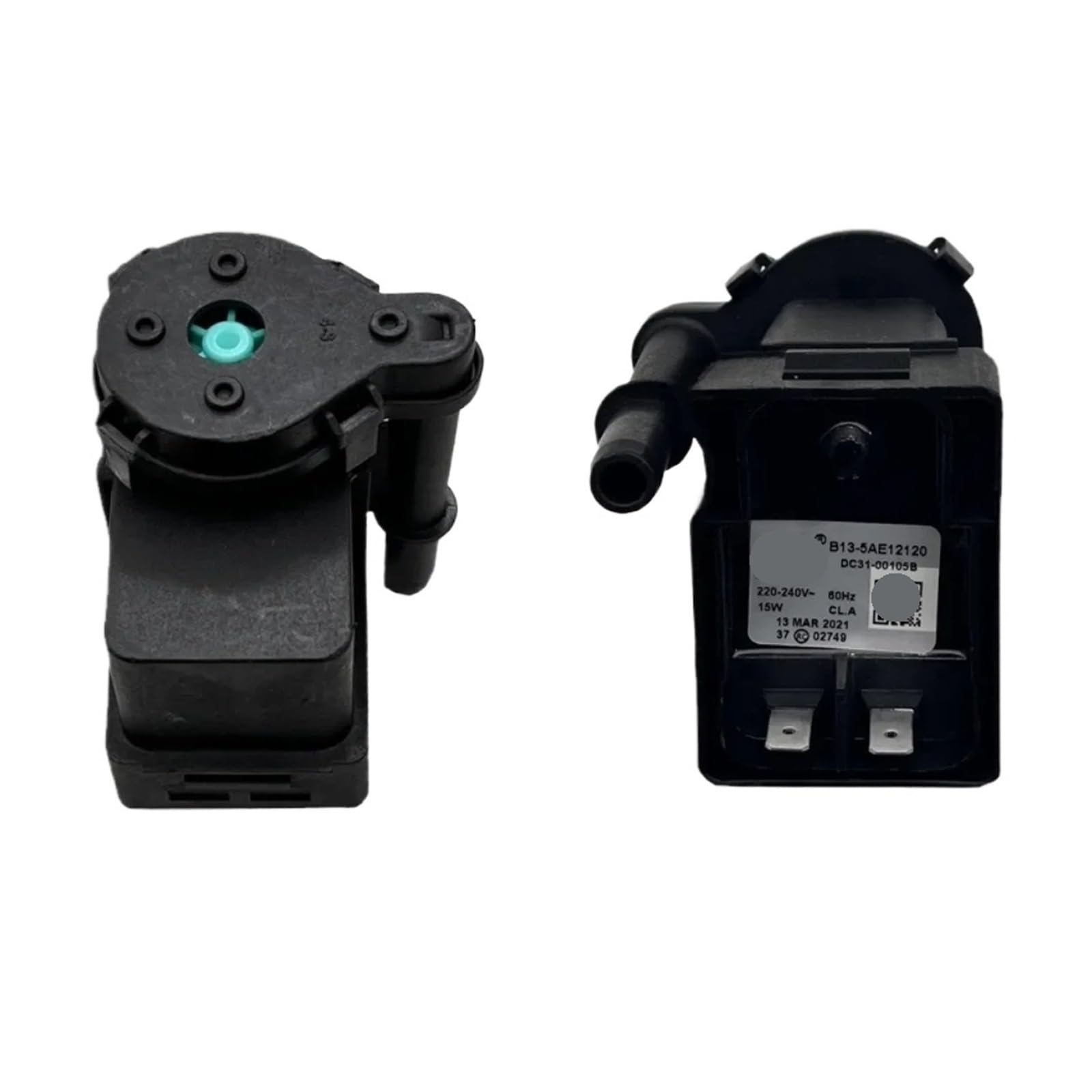 Fkymx 1Pcs Dryer Drain Pump，Compatible For Samsung，Dc31-00105B B13-5Ae12120 60Hz 220V 15W Drainage Motor Washer Parts