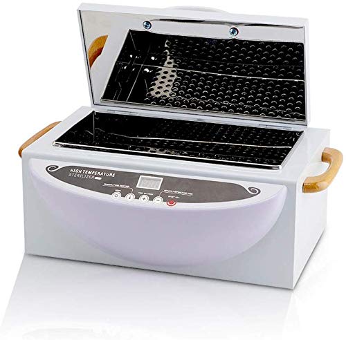 Sterilizzatore per Unghie Detergente per Autoclave per manicure ad alta temperatura Strumento per pedicure Forbici Asciugamano Disinfezione Gabinetto Spa Attrezzature per salone di bellezza per cape