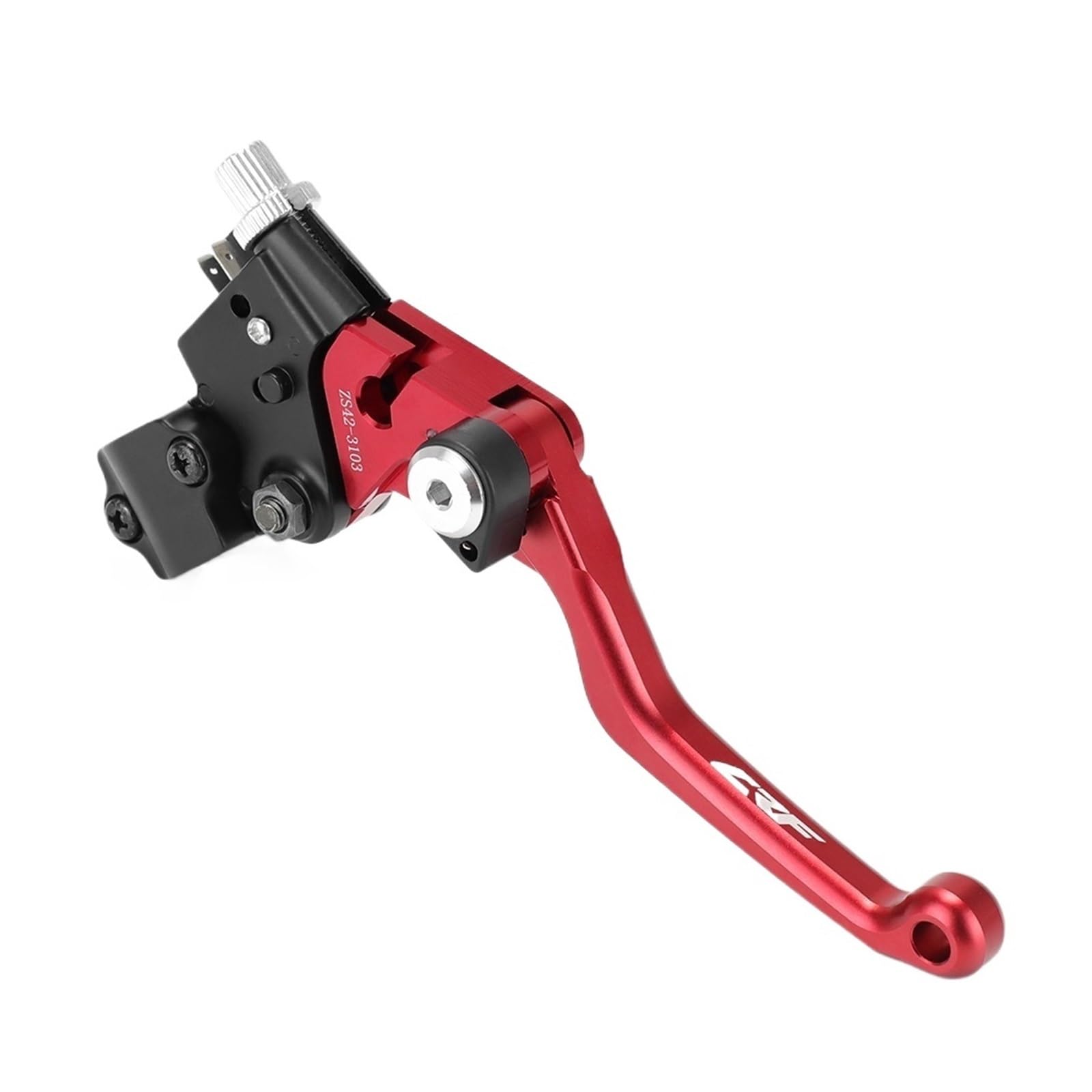 Wfsowxdm Clutch Lever Perch Motorcycle Levers Brake Clutch Handle Lever Clutch Lever Handlebar Perch For Hond&A Crf250l Crf300l Rally Crf 125F/150F/250F/250L/300L Crf230f Motorcycle Control Handles