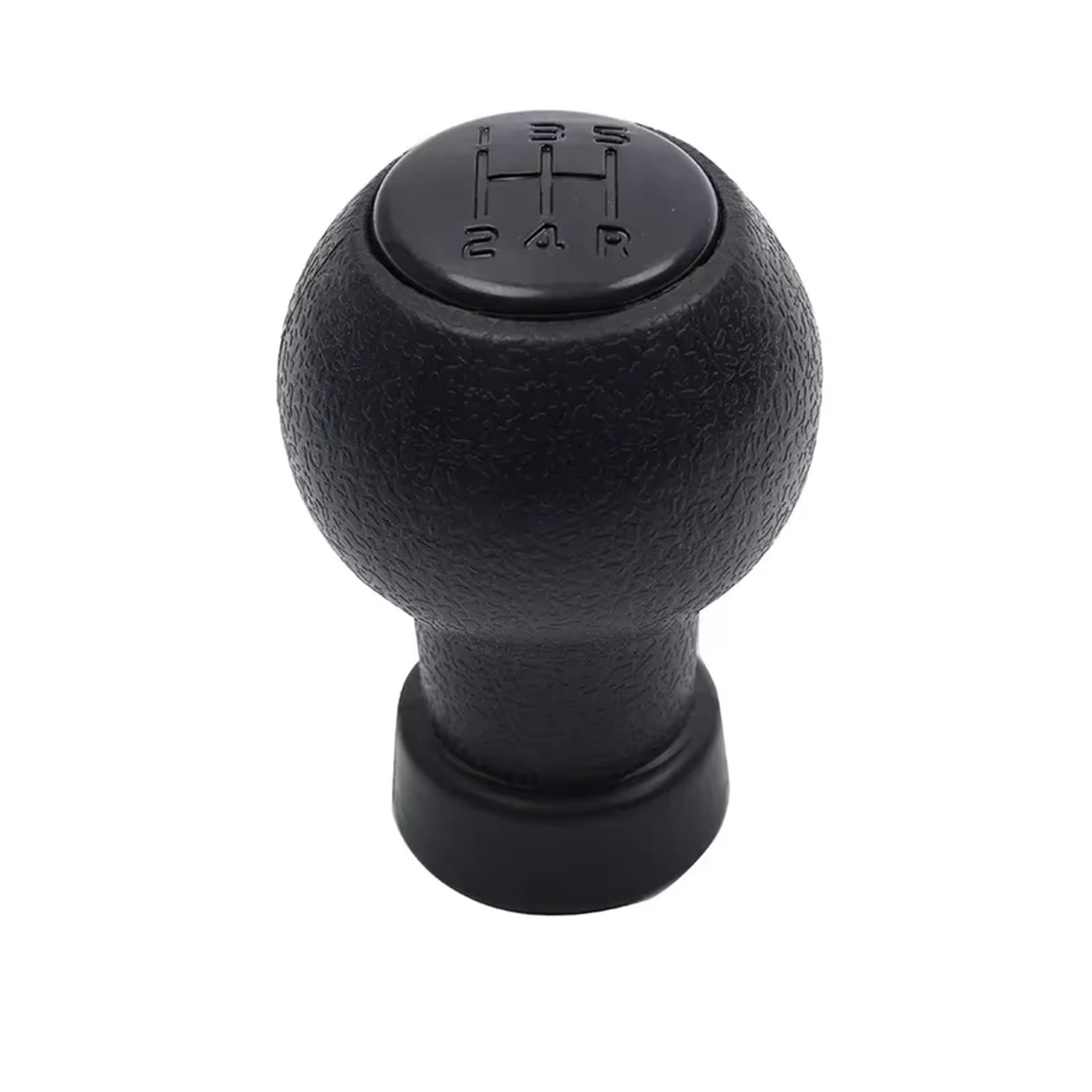 GHQFROP Transmission Gear Shift Knob for Suzuki for Swift SX4 for Alto 2005-2014 Car Hand Speed Gear Shift Knob Gaitor Collar Case Car Gear Stick Knob(Gearknob Black)