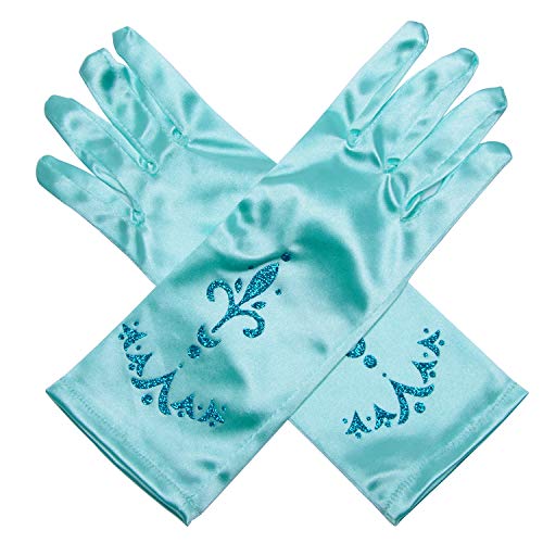 Joy Join Little Girls Princess Gloves(Solid Color Long Elbow Length) For Birthday,Wedding,Holiday,Costume Party2