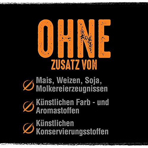 CRAVE Premium Pastete mit Truthahn & Huhn für Hunde – Getreidefreies Adult Nassfutter mit hohem Proteingehalt – 10 x 300 g