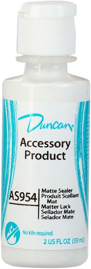 Matte Sealer - AS 954 - 2 Ounce Bottle