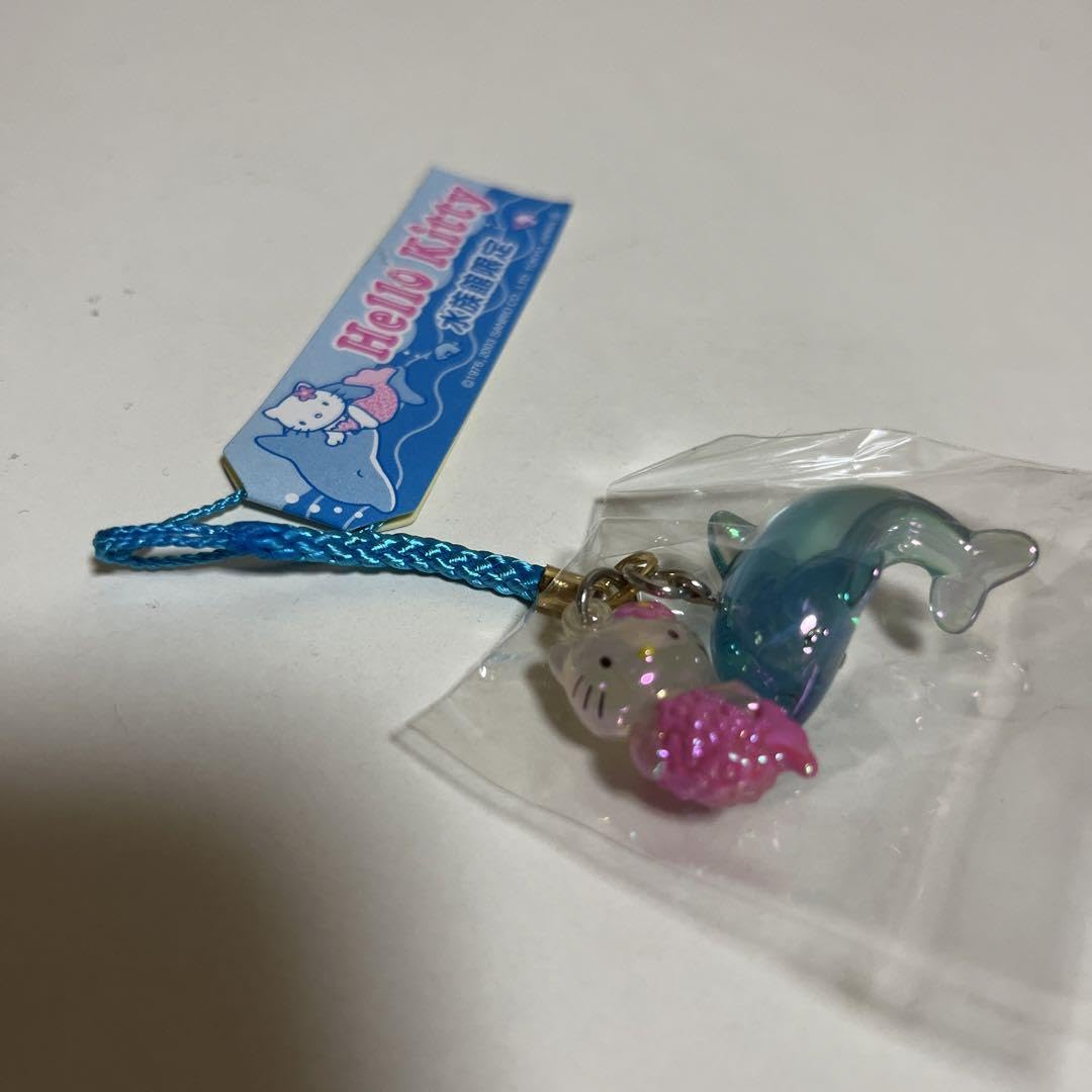 キティ マーメイドストラップ 2001年　キーホルダー　ご当地　根付け 2025年最新】キティ 根付け マーメイドの人気アイテム - メルカリ