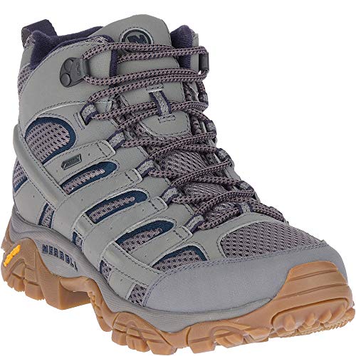 Image of Merrell Men's Moab 2 Mid Waterproof Hiking Boot