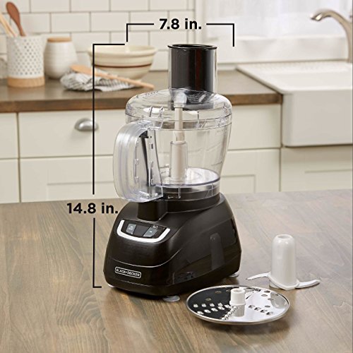 Black+Decker FP1600B 8-Cup Food Processor thumb #7