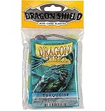Dragon Shields Turquoise Mini-Sleeves (50)