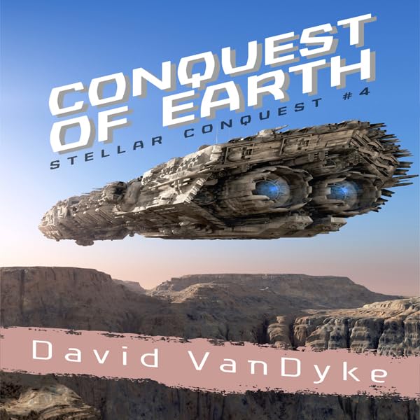 Cover art for Conquest of Earth