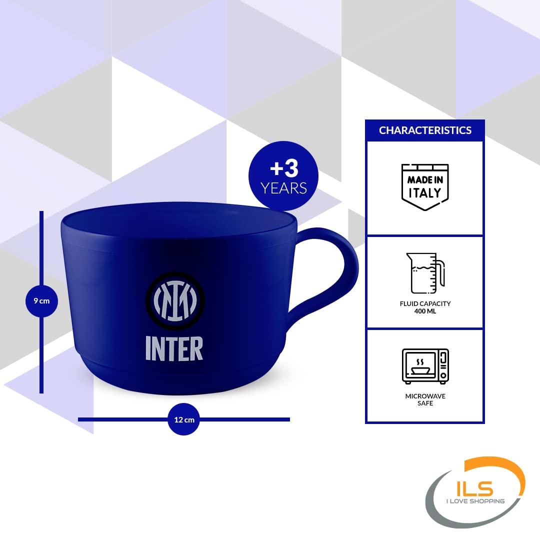 Tazza Ufficiale Inter 2023 - Mug Da Colazione BPA Free, Microonde E Lavastoviglie, Idea Regalo Per Tifosi - Foto 11