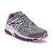 Brooks Women's Ariel 14 Smoked Pearl/Hollyhock/Violet Sneaker 8 B (M)