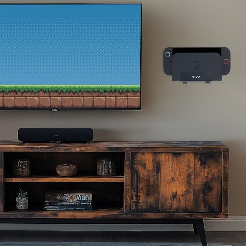 Support mural réglable Vivo pour Nintendo Switch avec fixation ajustable - 7