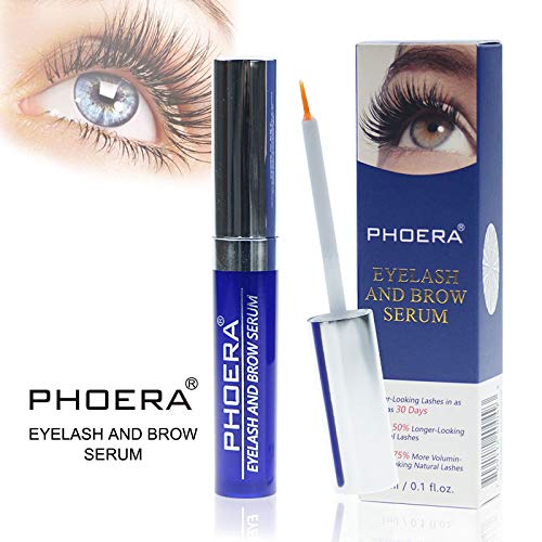 PHOERA® Eyelash Rapid Growth Serum Lengthen Thickening EyeBrow Enhancer UK