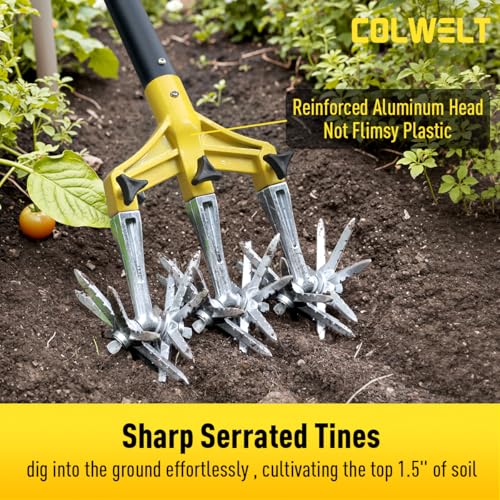 Colwelt 61in Detachable Tine Tiller