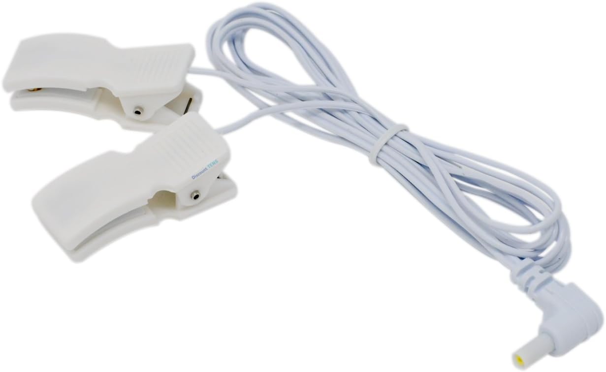 Ear Clip Stimulator - 2.35mm Shielded Plug â€¦