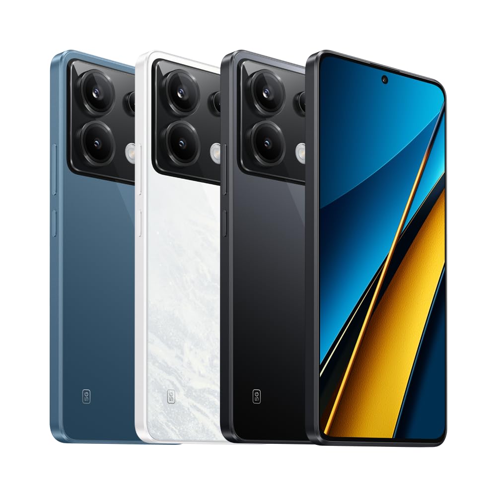 Xiaomi POCO X6 5G Black - Smartphone 12+256GB, Snapdragon 7s Gen 2