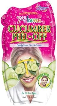 Masque Visage Peel Off Concombre - Montagne Jeunesse : Amazon.fr