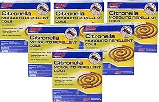 PIC CIT-Coil-4 Citronella Coils, 6-Pack