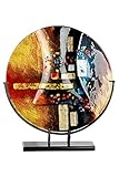 gilde handwerk clown preis Die außergewöhnliche Form und die erhabene Oberfläche ist ein Zeichen für traditionelle Handarbeit. Beeindrucken Sie auch Ihre Gäste mit dem leuchtenden und kunstvollen Design.