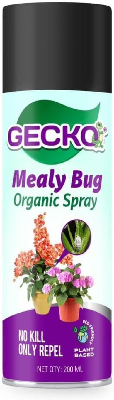Shadow Securitronics Mealy Bugs Repellent Spray for plants|Natural Germs Repellent for plants|No Harmful Chemicals| Indoor & Outdoor Plants| Ready to Use|Helps in Plant Growth|Pack of 1 (200 ML)