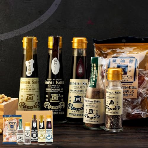 丸大豆醤油もろみの雫シリーズ