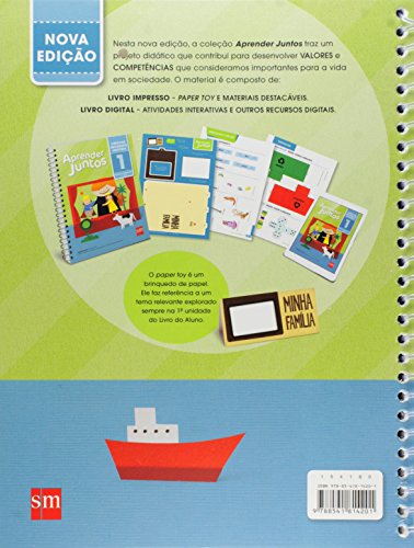 Aprender Juntos. Ciências, Geografia e História - 1º Ano