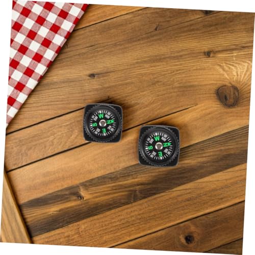 Brújula de pulsera mini 25 pcs para camping y senderismo miniatura 6