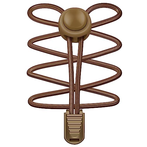 Image of UpUGo Elastic Shoe Laces, No Tie Shoe Laces Tieless for Kids, Adults, Elderly, One Size Fit All