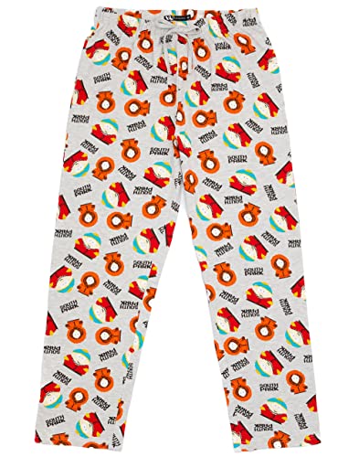 South Park Mens Lounge Pants Comedy Series Characters Grey Pjs Trousers4