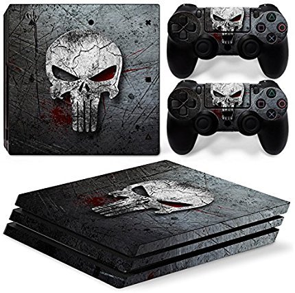 Elton The Punisher Theme 3m Skin Sticker Cover For Ps4