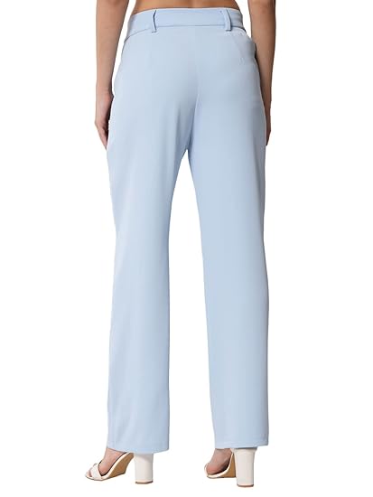 KOTTY Women Straight Trouser
