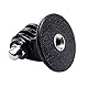 Suptig Stativ Mount Adapter für GoPro Hero 13 Hero 12 Hero 11 Hero 10 Hero 9 Hero 8 Hero 7 Hero 6 Hero 5/4/3/3+/Hero 5 Session/Akaso/DJI osmo/Insta 360 Kameras und SJCAM Xiaoyi Kameras