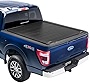 RetraxPRO XR Retractable Truck Bed Tonneau Cover | T-80378 | Fits 2021 - 2023 Ford F-150 (incl. Raptor/Lightning) 5' 7' Bed (67.1') , Black