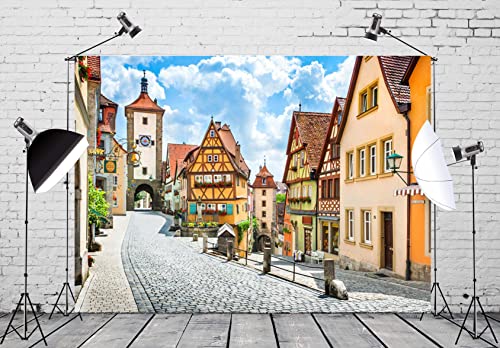 BELECO Fondo Oktoberfest 10x8ft Tela para Fotografía miniatura 2