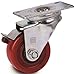 Dh Casters C-Lm3P1Pusb 3In Lt Med W/Brak C-LM3P1PUSB