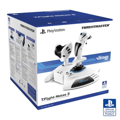 Image of T Flight Hotas 5 MSFS Special Edition WW