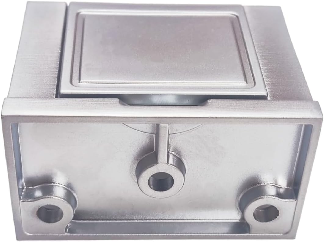 Door Lock Reinforcer Privacy Door Latch for，Hotel Security Door Lock ，Privacy Door Latch for in-Swinging Doors Extra High Home Door Security Lock (4 Pack)