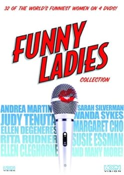 DVD Funny Ladies Box Set Book