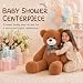 Imagen de Yeqivo Oso de Peluche Osito de Peluche XXL Gigante Teddy Bear