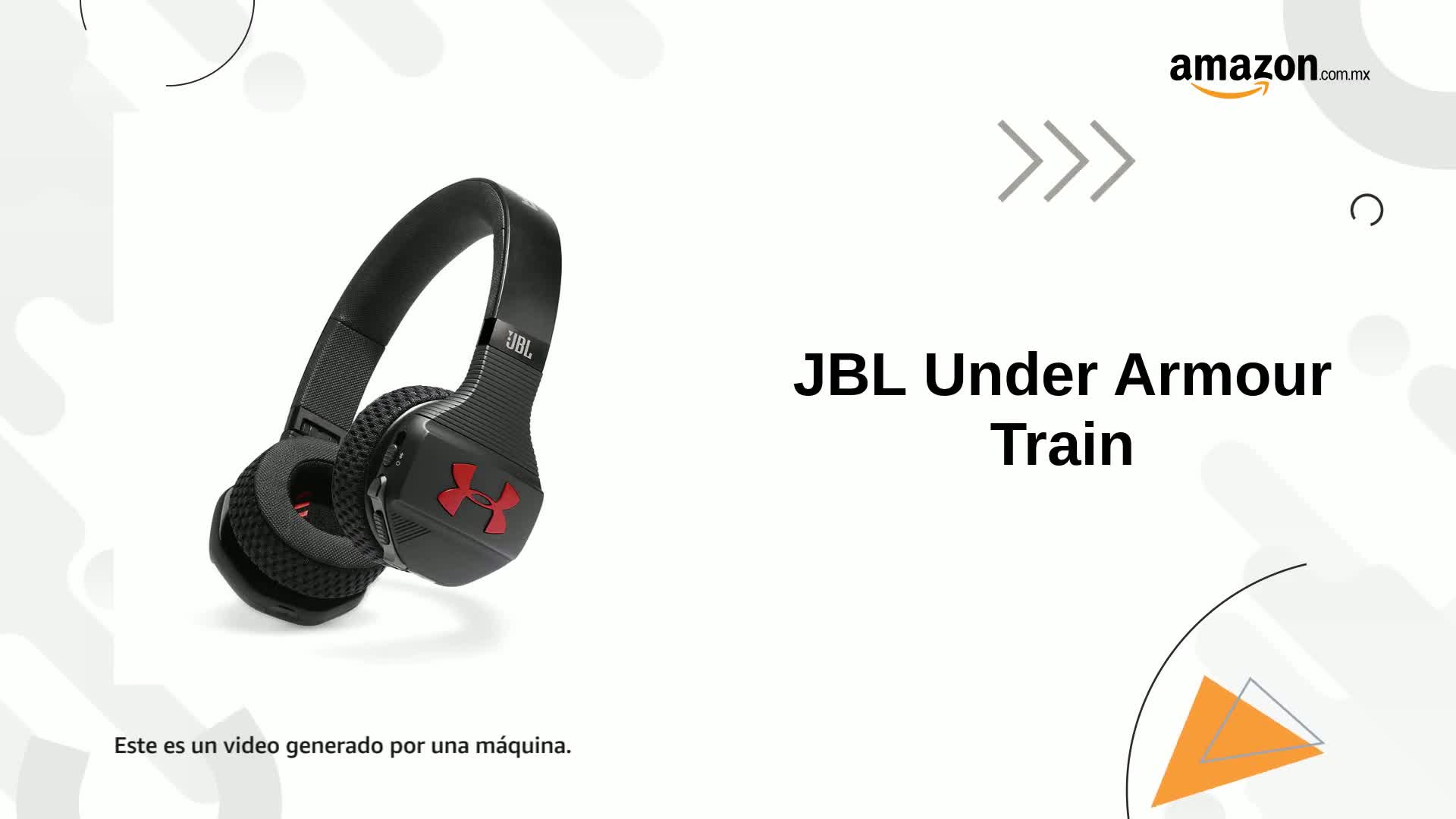 JBL Under Armour Sport Wireless Train - Auriculares de diadema