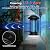 Bug Zapper Outdoor Indoor, Electric Fly Zapper Waterproof with LED Light, 18W Power & 4000V High-Voltage, Coverage Area of ??1/2-1 Acre, 5.5ft Cord, Plug-in Mosquito Trap for Patio Backyard Garden