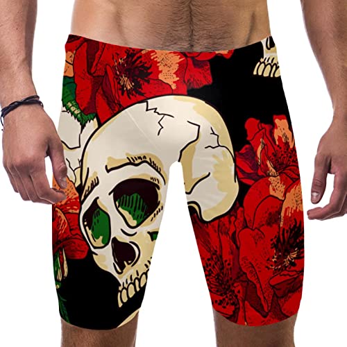 Traje de baño jammer para hombre HUI JIN SHOP largo de entrenamiento multicolor XL