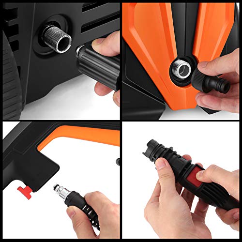 Idropulitrice ad Alta Pressione, AOLIER