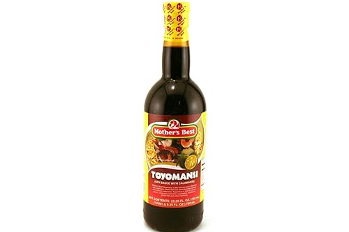 Toyomansi (salsa de soja con calamansi) - 25.35 onzas líquidas (paquete de 5)