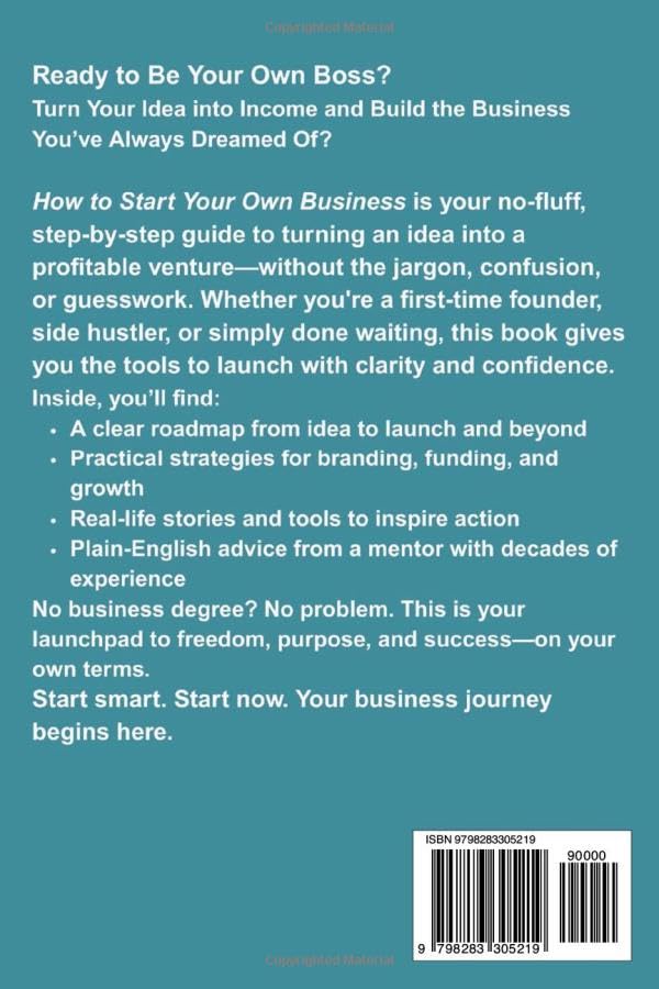 How to Start Your Own Business: A Beginner's Guide to Entrepreneurship, Business Ideas, and Development - Image 2