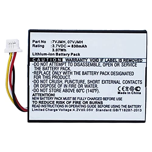 MPF 830mAh V7JMH Battery for Dell PowerEdge Servers