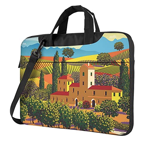 Sacoche ordinateur portable 15.6 pouces paysage naturel pour le bureau
